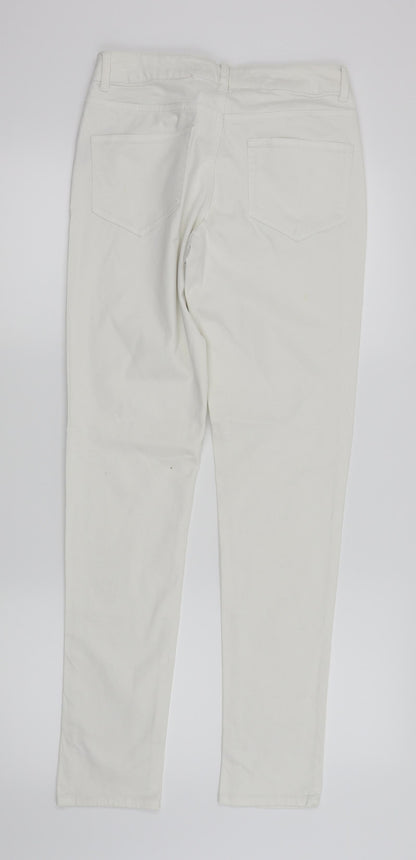 Cherokee Womens White   Skinny Jeans Size 10 L29 in