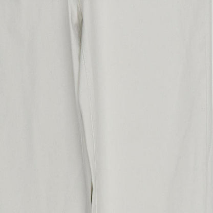 Cherokee Womens White   Skinny Jeans Size 10 L29 in