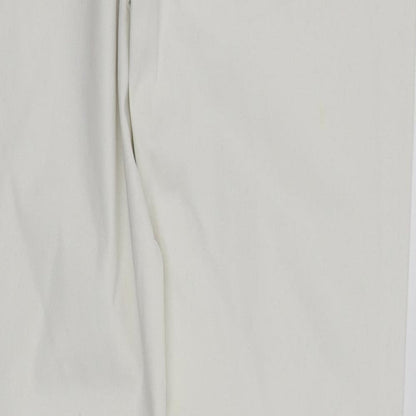 Cherokee Womens White   Skinny Jeans Size 10 L29 in