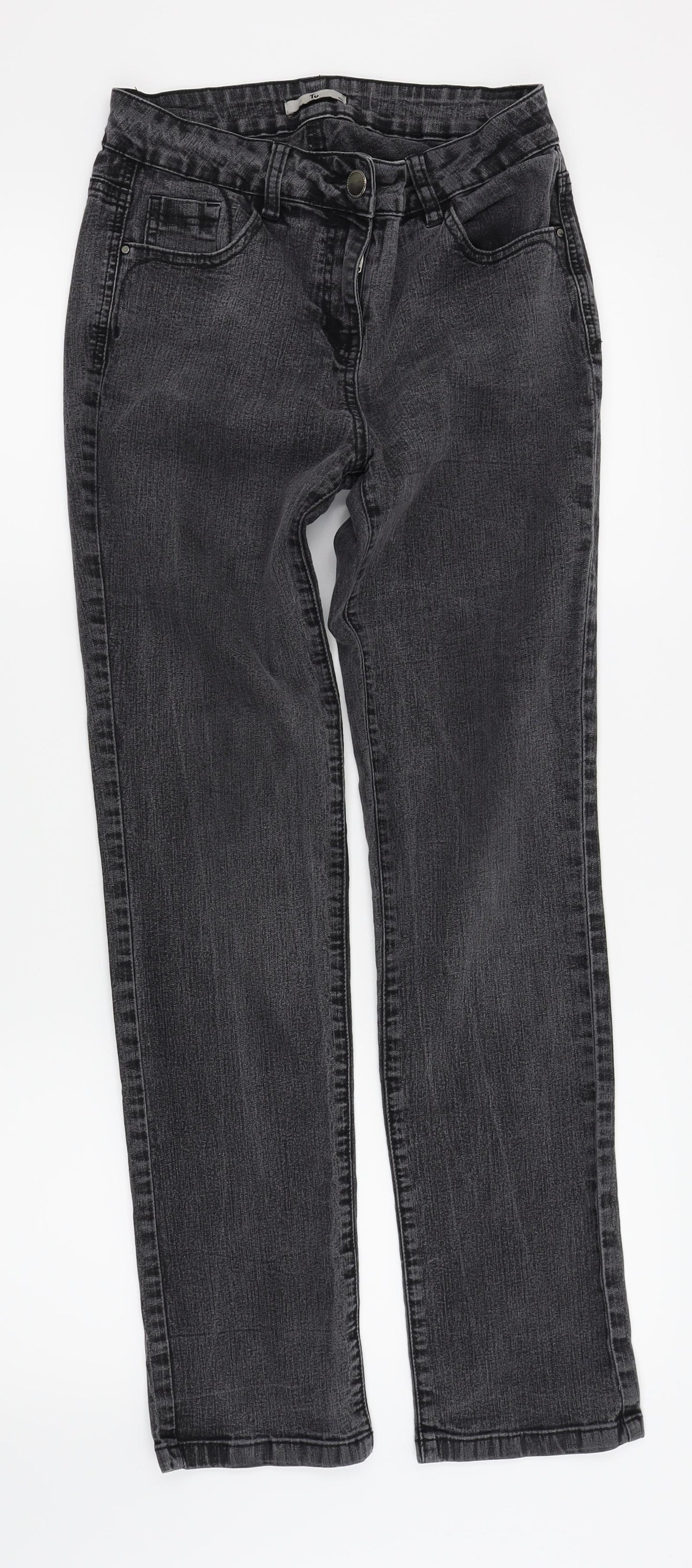 TU Womens Black   Skinny Jeans Size 10 L30 in