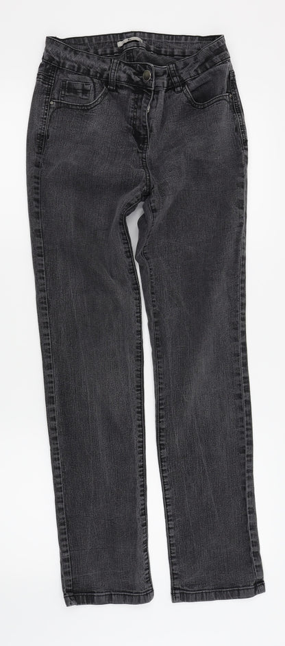 TU Womens Black   Skinny Jeans Size 10 L30 in
