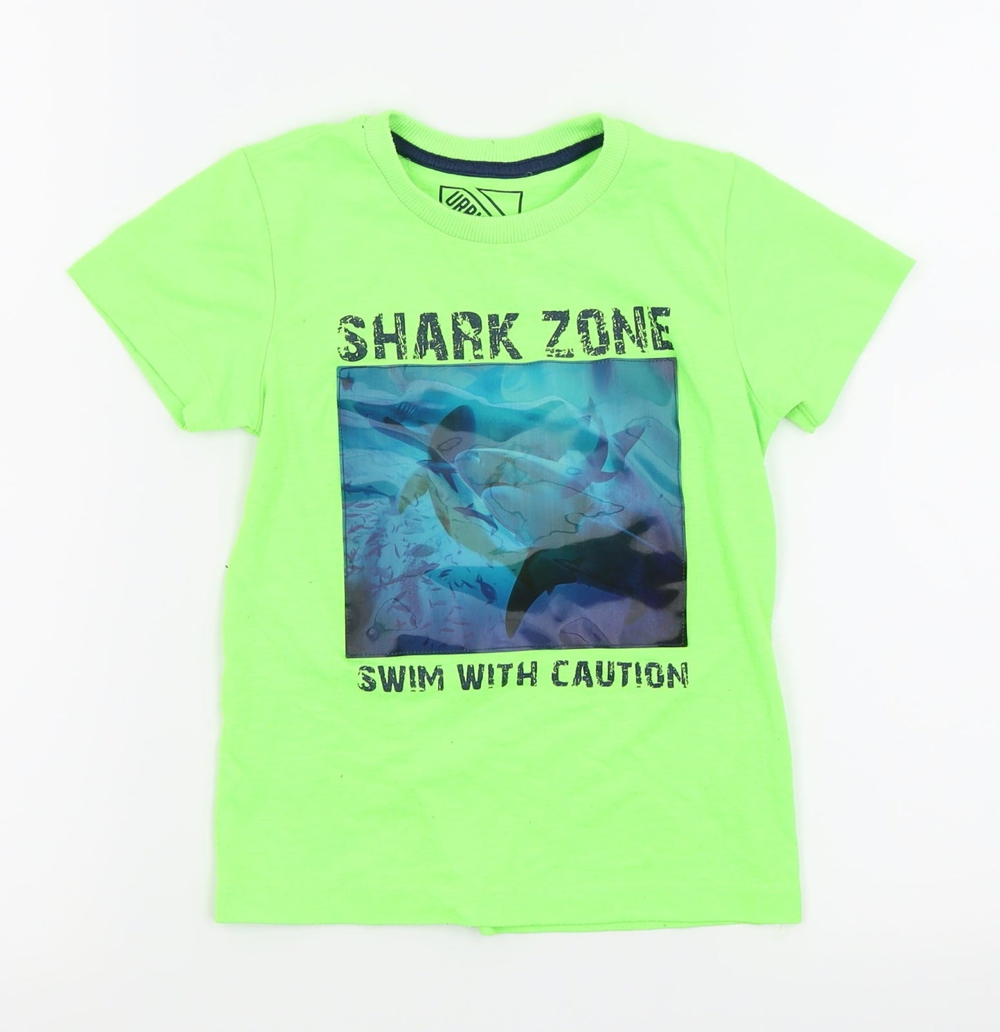 Urban Department Boys Green   Basic T-Shirt Size 4 Years