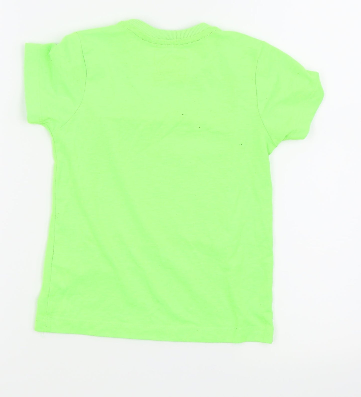 Urban Department Boys Green   Basic T-Shirt Size 4 Years