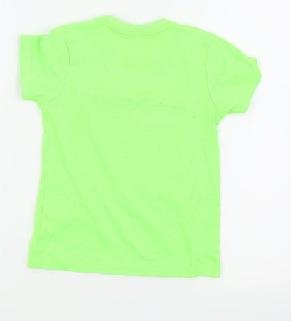 Urban Department Boys Green   Basic T-Shirt Size 4 Years