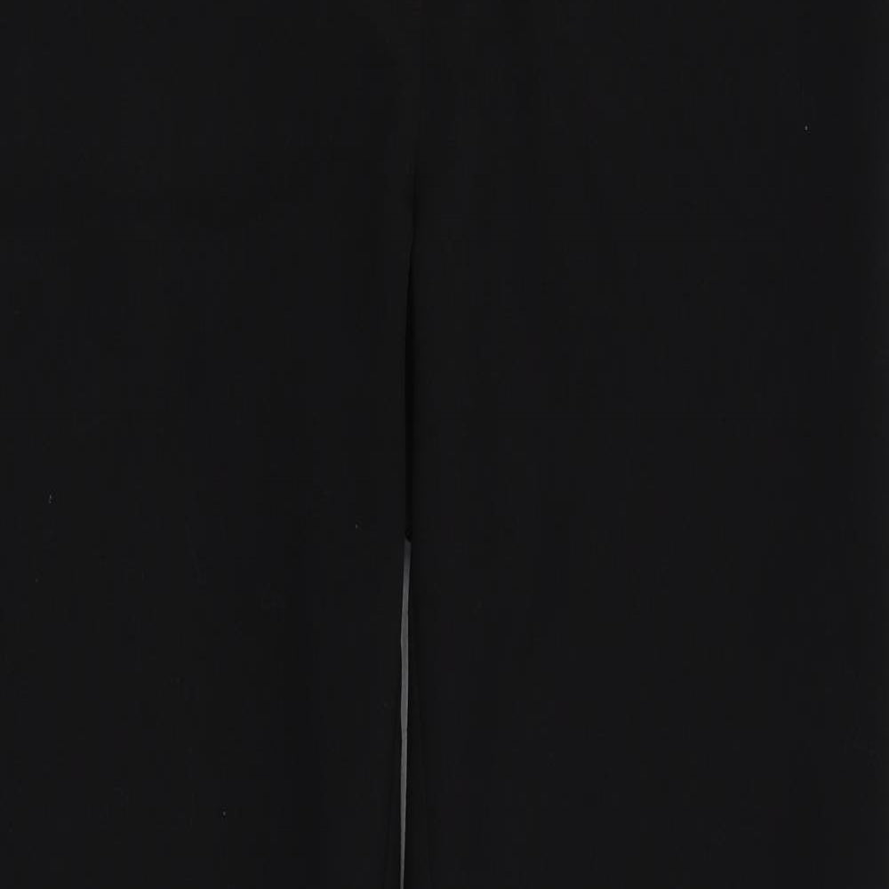 Asda George Womens Black   Trousers  Size 14 L29.5 in