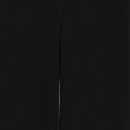 Asda George Womens Black   Trousers  Size 14 L29.5 in