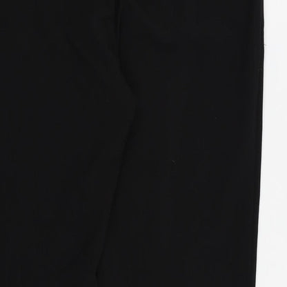 Asda George Womens Black   Trousers  Size 14 L29.5 in