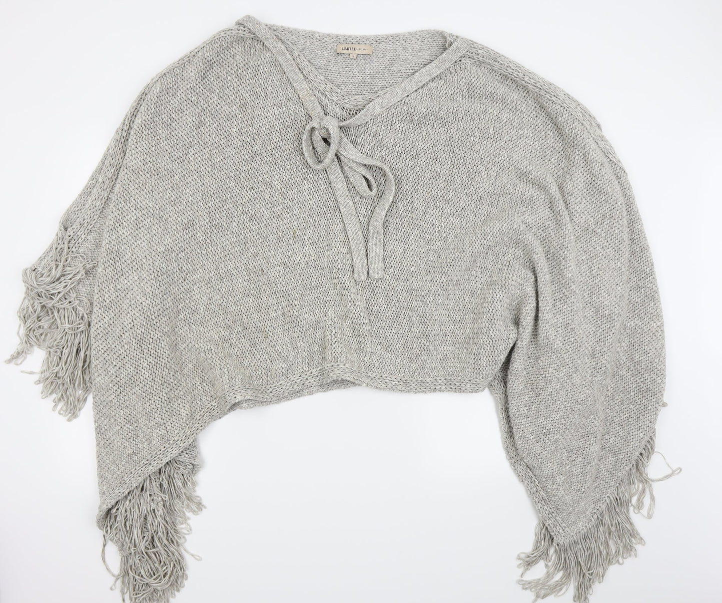 Limited Edition Womens Beige   Cardigan Jumper Size M