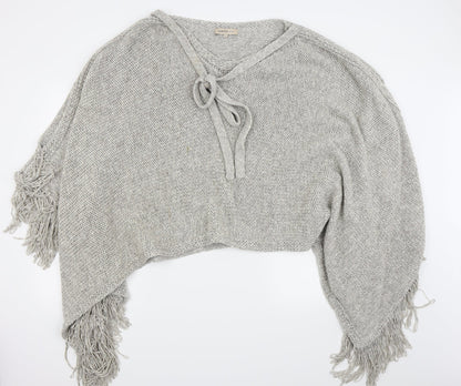 Limited Edition Womens Beige   Cardigan Jumper Size M