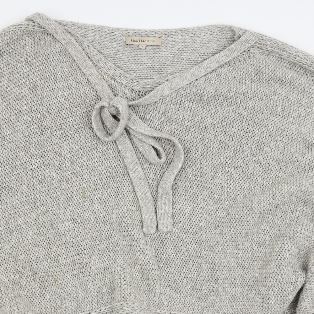 Limited Edition Womens Beige   Cardigan Jumper Size M
