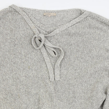 Limited Edition Womens Beige   Cardigan Jumper Size M
