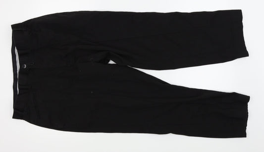 apgear Mens Black   Trousers  Size 34 in L26 in