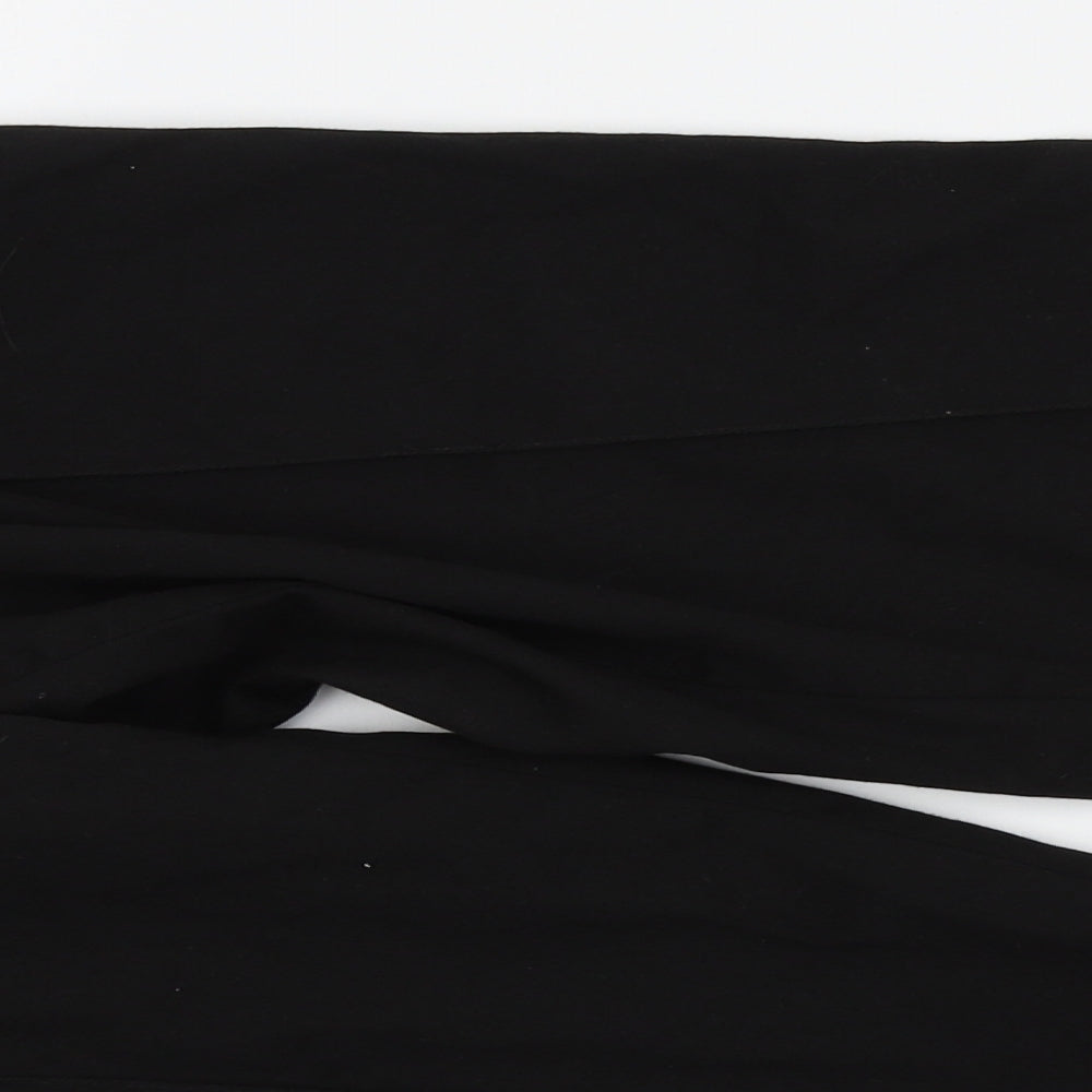 apgear Mens Black   Trousers  Size 34 in L26 in