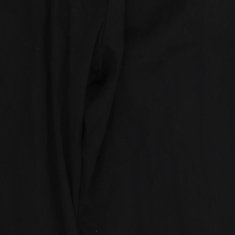 apgear Mens Black   Trousers  Size 34 in L26 in