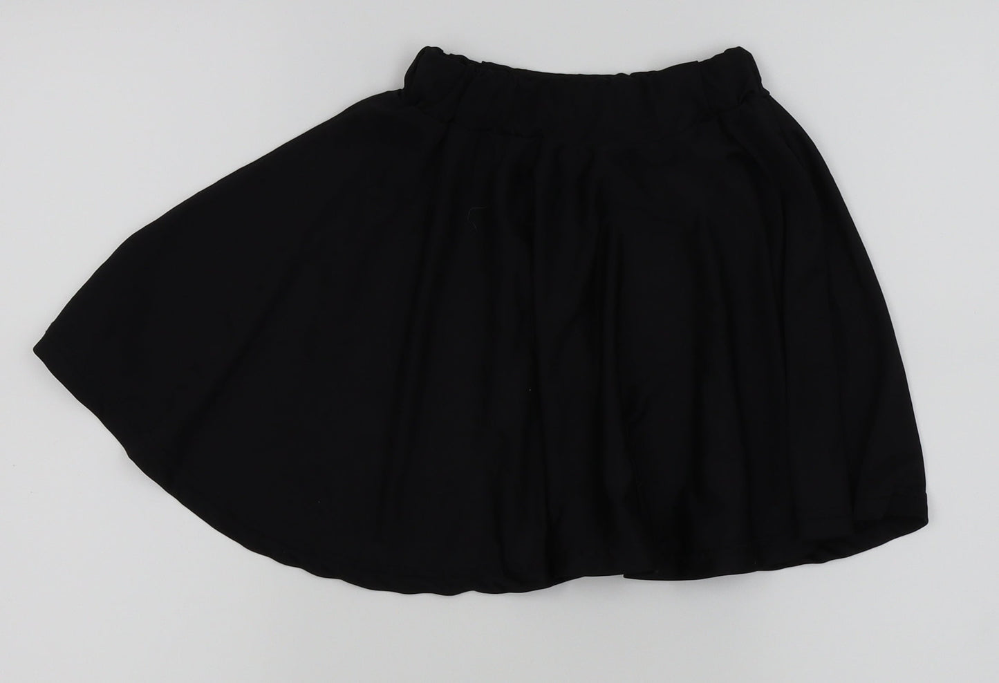 A2Z 4 kids Girls Black   Mini Skirt Size 9-10 Years