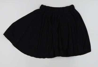 A2Z 4 kids Girls Black   Mini Skirt Size 9-10 Years