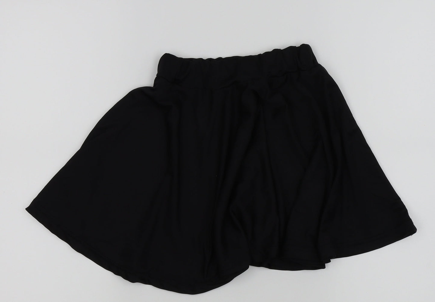 A2Z 4 kids Girls Black   Mini Skirt Size 9-10 Years
