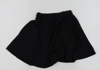 A2Z 4 kids Girls Black   Mini Skirt Size 9-10 Years