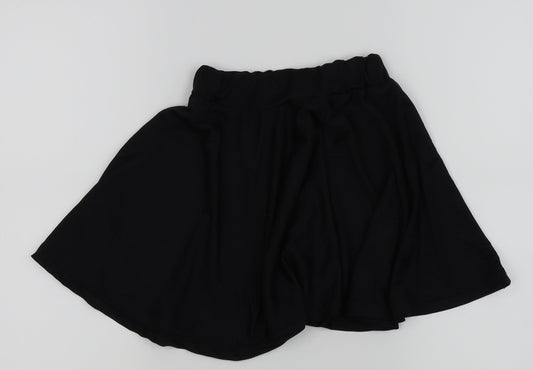 A2Z 4 kids Girls Black   Mini Skirt Size 9-10 Years