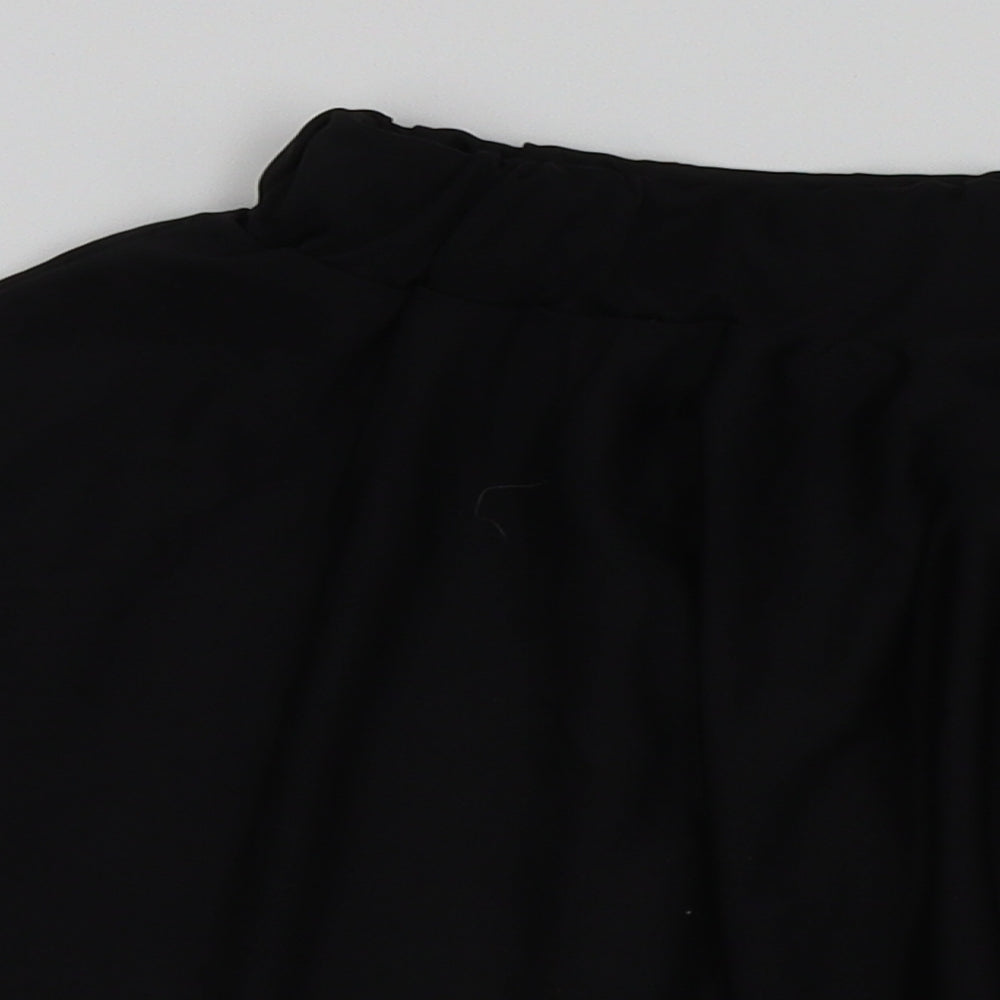 A2Z 4 kids Girls Black   Mini Skirt Size 9-10 Years