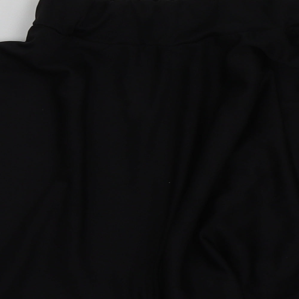 A2Z 4 kids Girls Black   Mini Skirt Size 9-10 Years