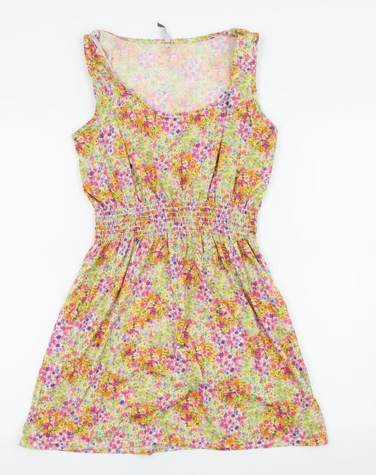 evie Womens Multicoloured Fair Isle  Fit & Flare  Size 10