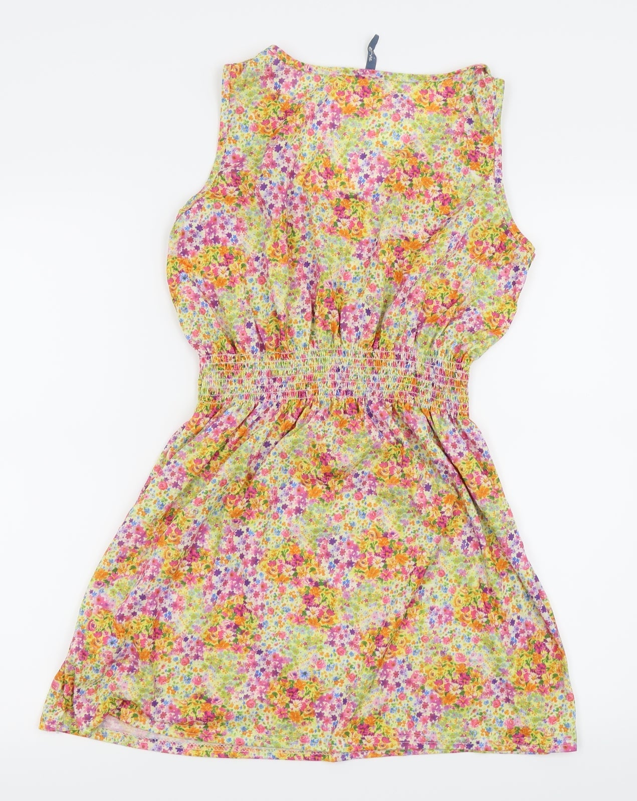 evie Womens Multicoloured Fair Isle  Fit & Flare  Size 10