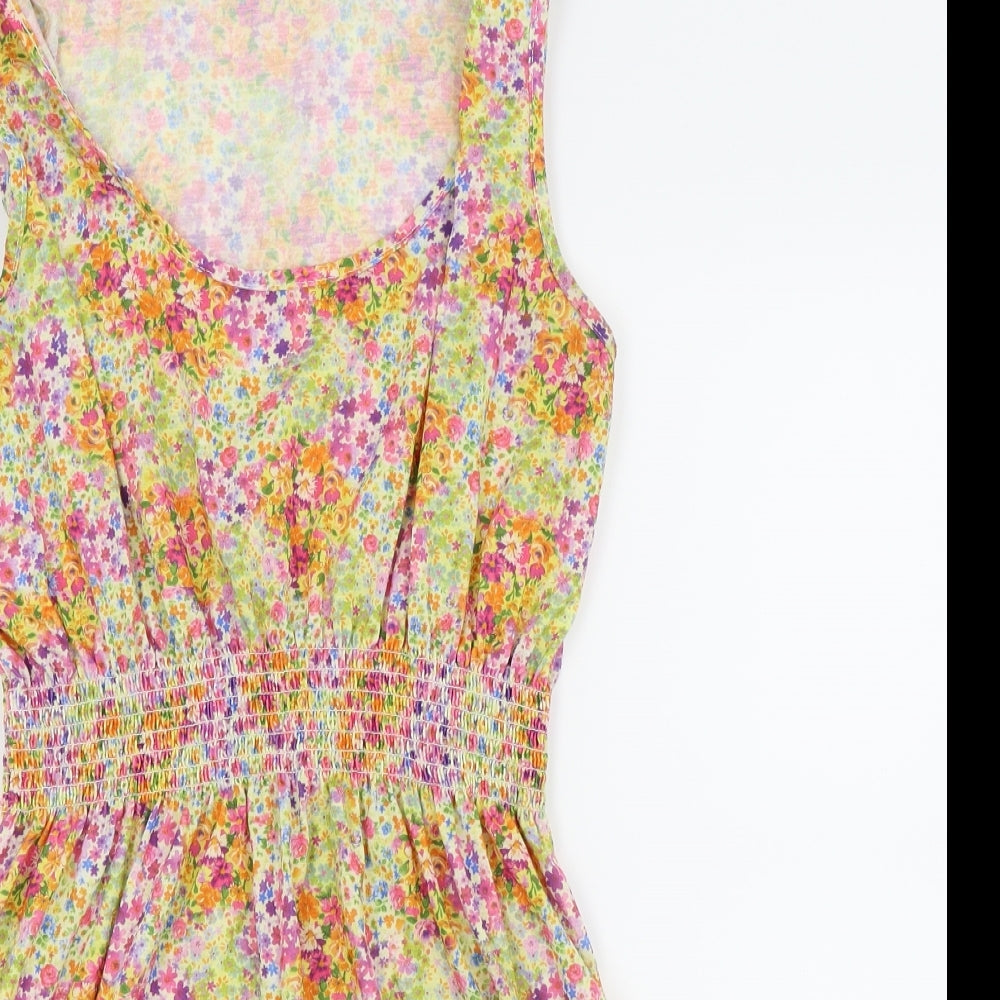 evie Womens Multicoloured Fair Isle  Fit & Flare  Size 10