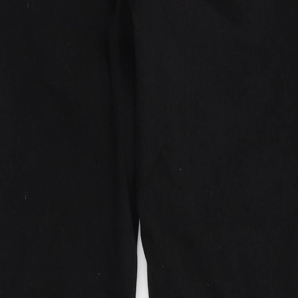 Womens UK Size 10 Denim and co Regular Fit Skinny Black Jeans