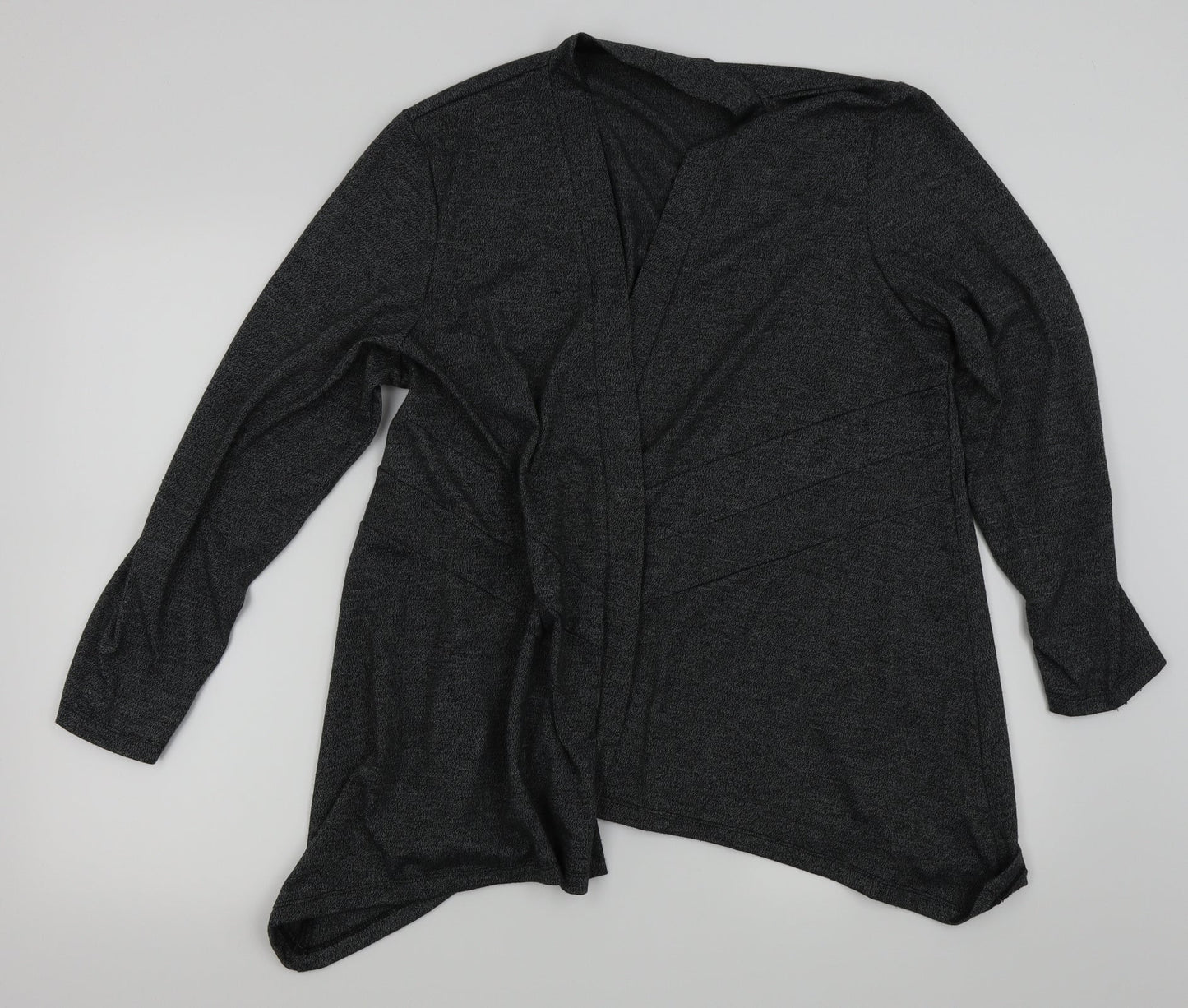 TIGI Womens Grey   Cardigan Jumper Size 16