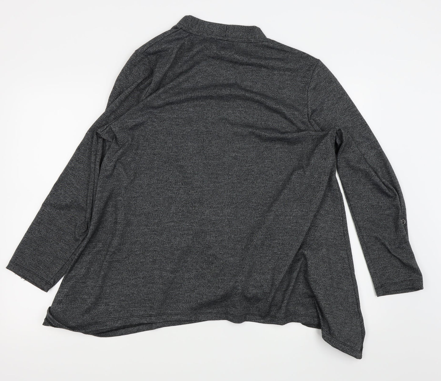 TIGI Womens Grey   Cardigan Jumper Size 16