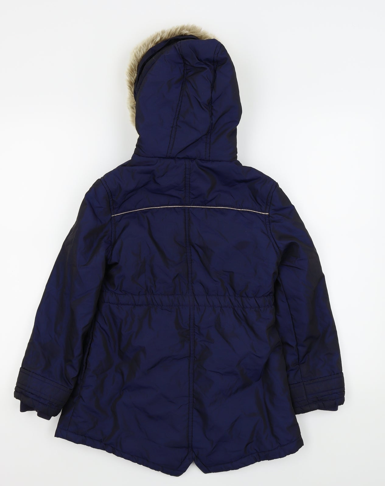 With Love Products Girls Blue   Full Zip Jumper Size 10 Years