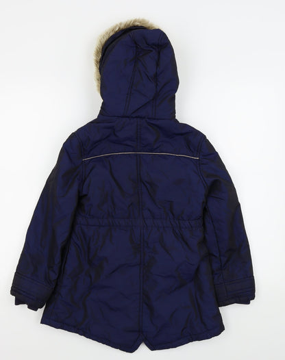 With Love Products Girls Blue   Full Zip Jumper Size 10 Years