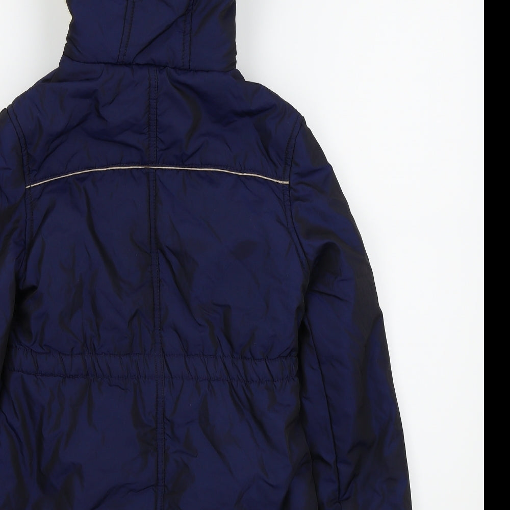 With Love Products Girls Blue   Full Zip Jumper Size 10 Years