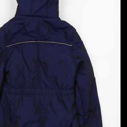 With Love Products Girls Blue   Full Zip Jumper Size 10 Years