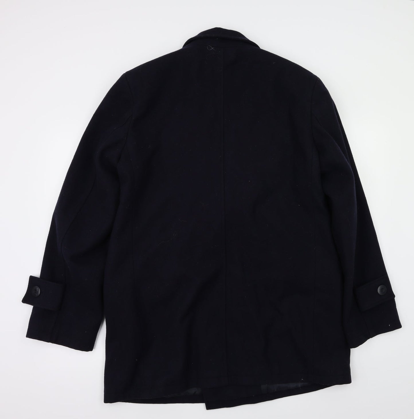 peterwerth  Womens Blue   Jacket Coat Size 4
