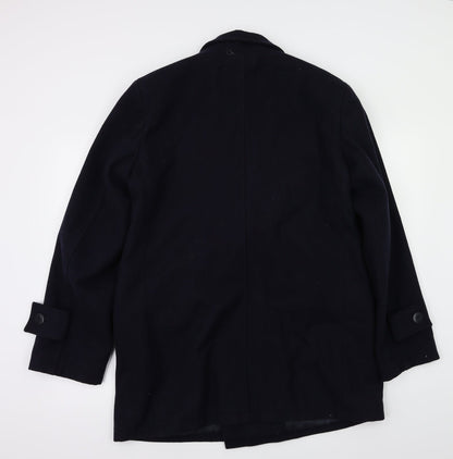 peterwerth  Womens Blue   Jacket Coat Size 4