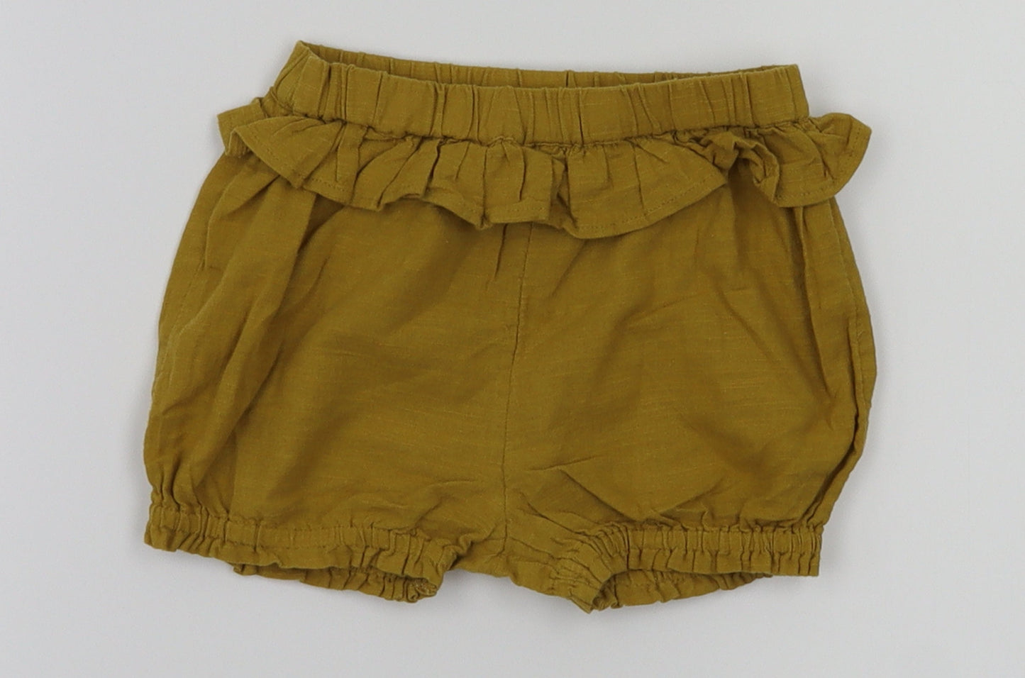 TU Girls Orange   Capri Trousers Size 12-18 Months  - shorts