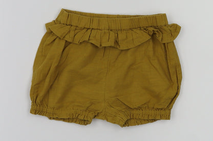 TU Girls Orange   Capri Trousers Size 12-18 Months  - shorts
