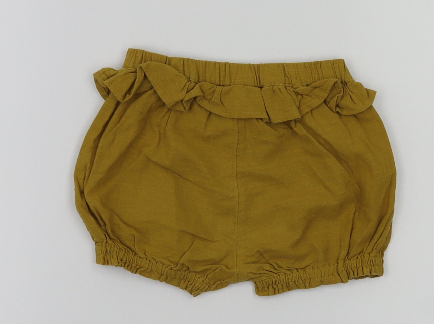 TU Girls Orange   Capri Trousers Size 12-18 Months  - shorts
