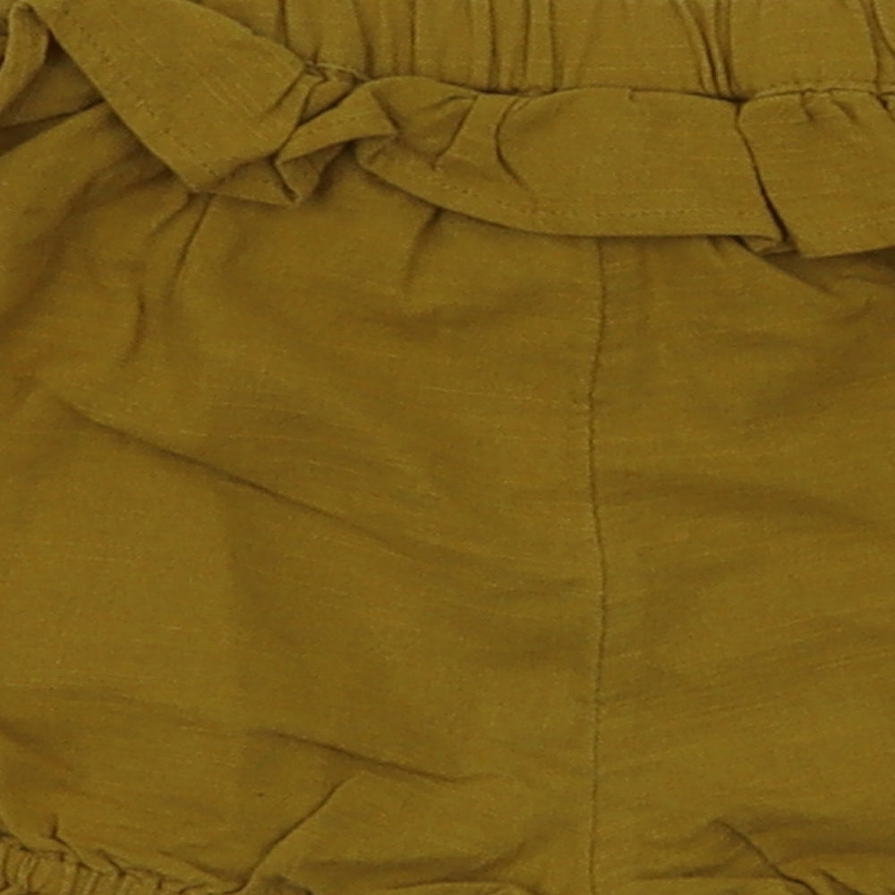 TU Girls Orange   Capri Trousers Size 12-18 Months  - shorts