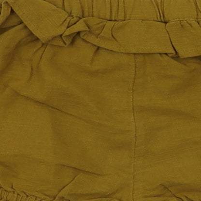 TU Girls Orange   Capri Trousers Size 12-18 Months  - shorts