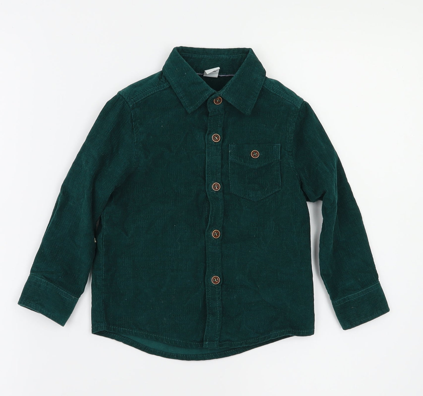 TU Girls Gold   Basic Button-Up Size 12-18 Months