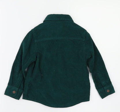TU Girls Gold   Basic Button-Up Size 12-18 Months