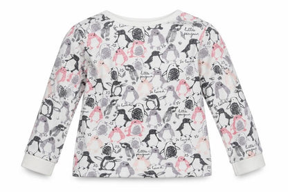 George  Ivory Animal Print  Basic T-Shirt Size 12-18 Months