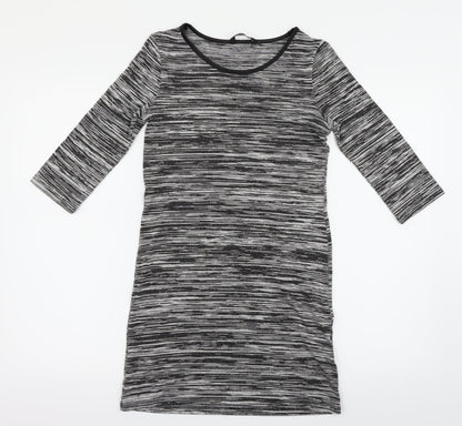 F&F Womens Grey   Basic T-Shirt Size 8