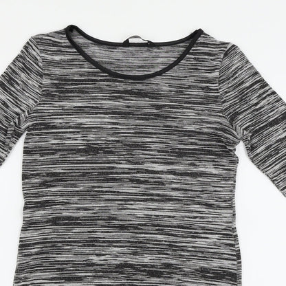 F&F Womens Grey   Basic T-Shirt Size 8