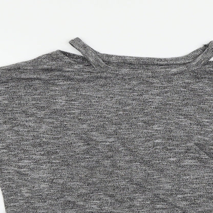 F&F Womens Grey   Pullover Jumper Size 10