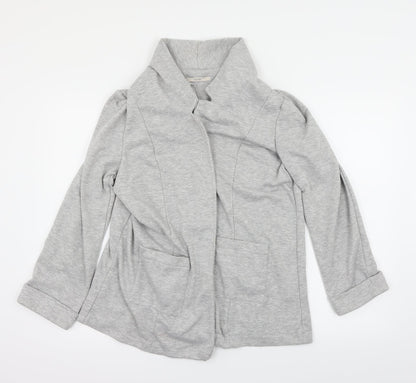George Womens Grey   Wrap Jumper Size 18