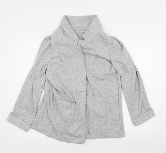 George Womens Grey   Wrap Jumper Size 18